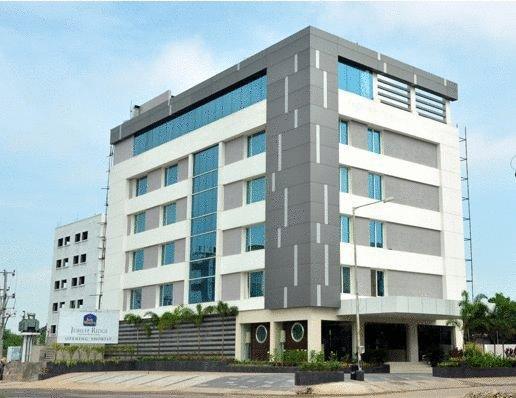 주빌리 리지 호텔 하이데라바드 외부 사진
